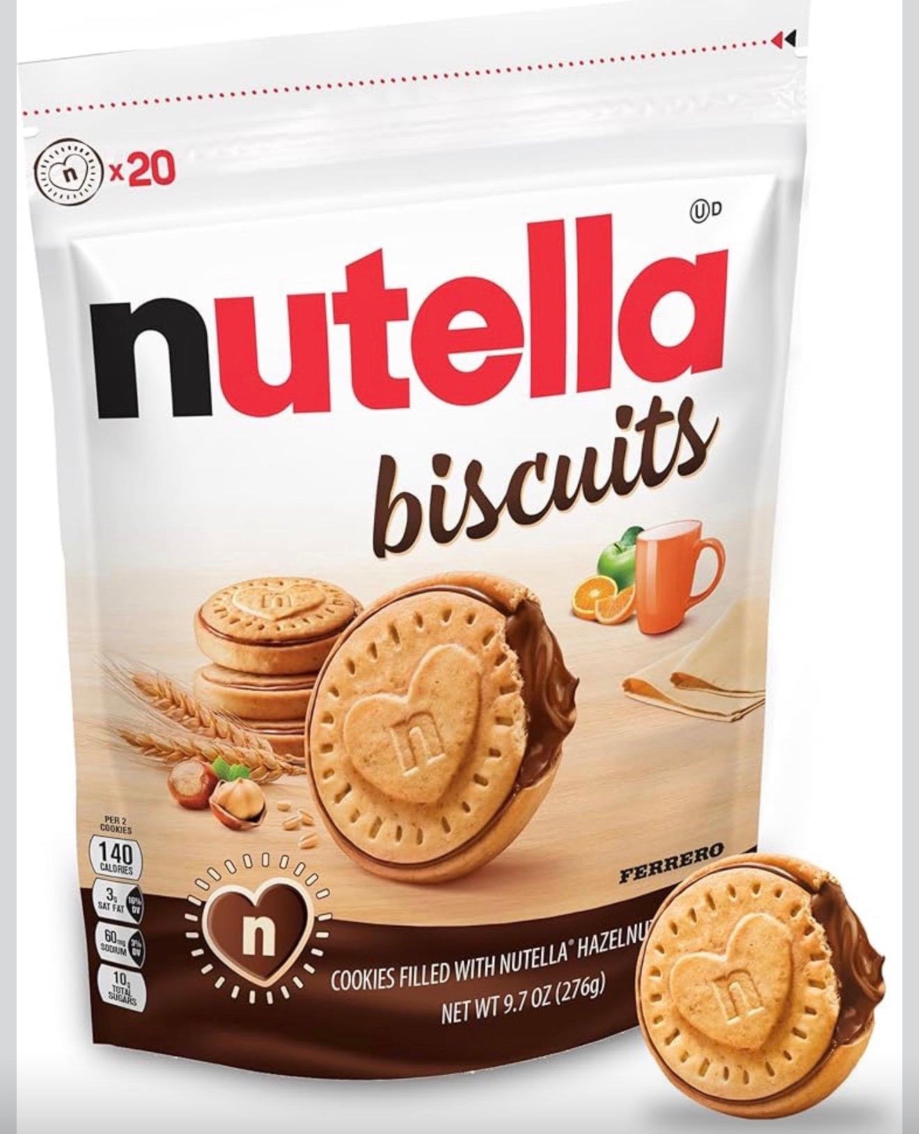 Galletas Nutella Biscuits