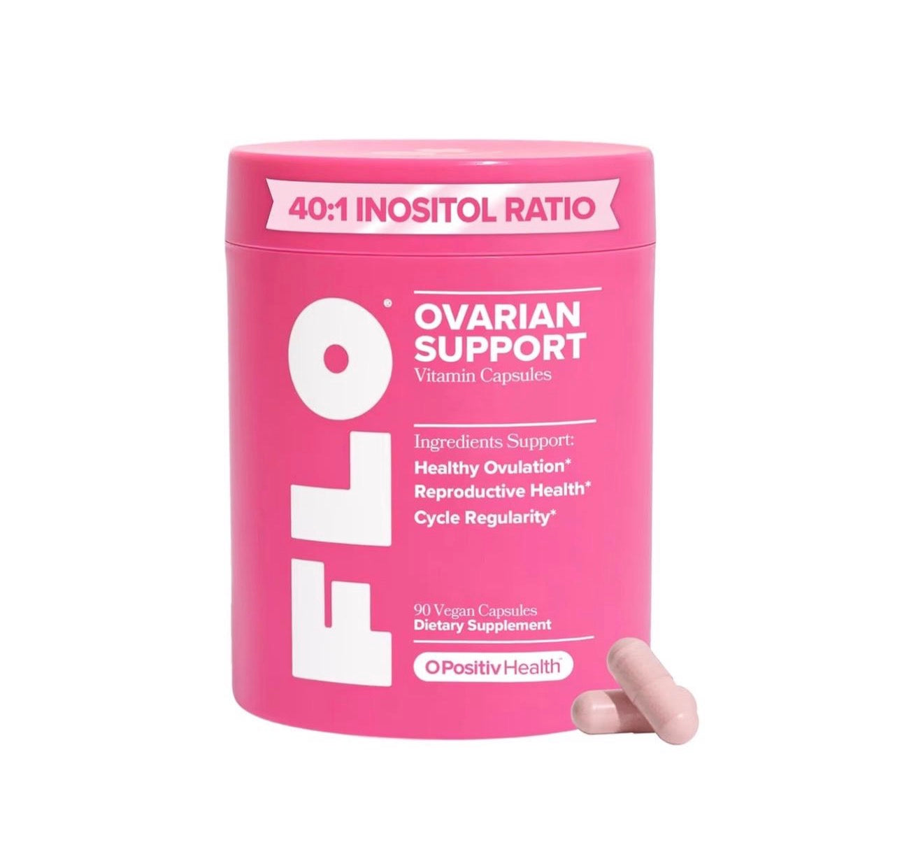 FLO – Apoyo Ovárico (40:1 Inositol)