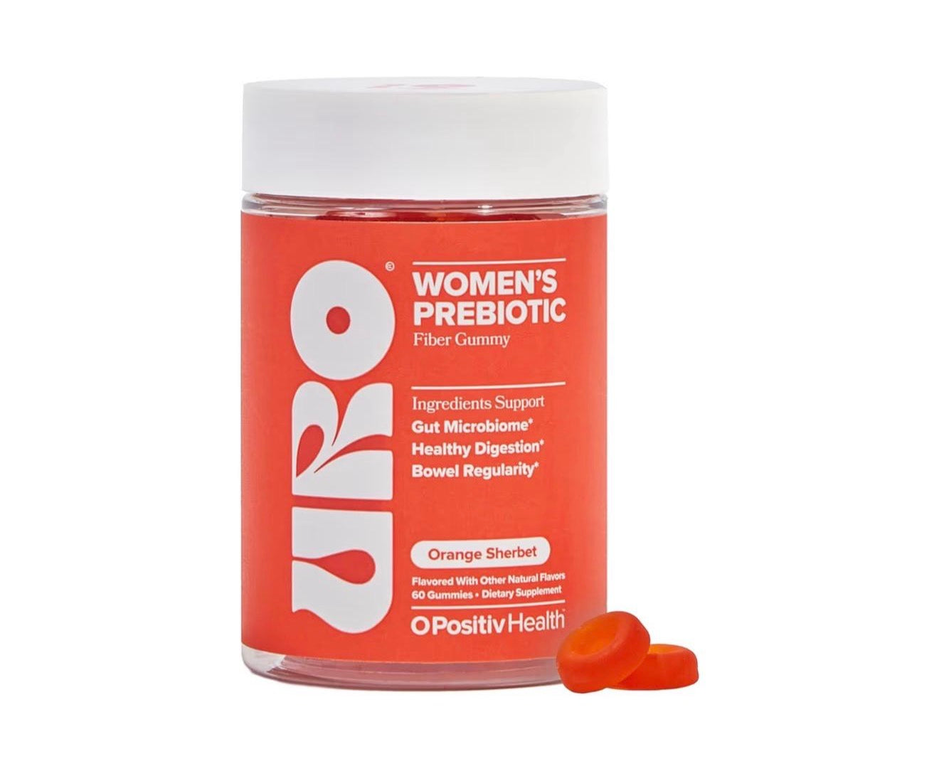 URO – Gomitas de Probióticos para la Mujer (Fibra)