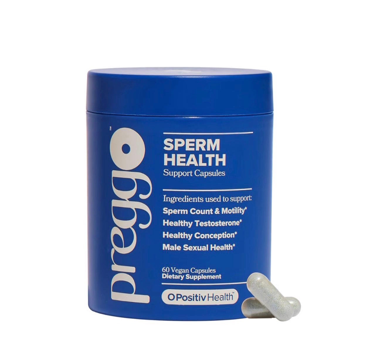PREGGO – Cápsulas de Apoyo para la Salud del esperma