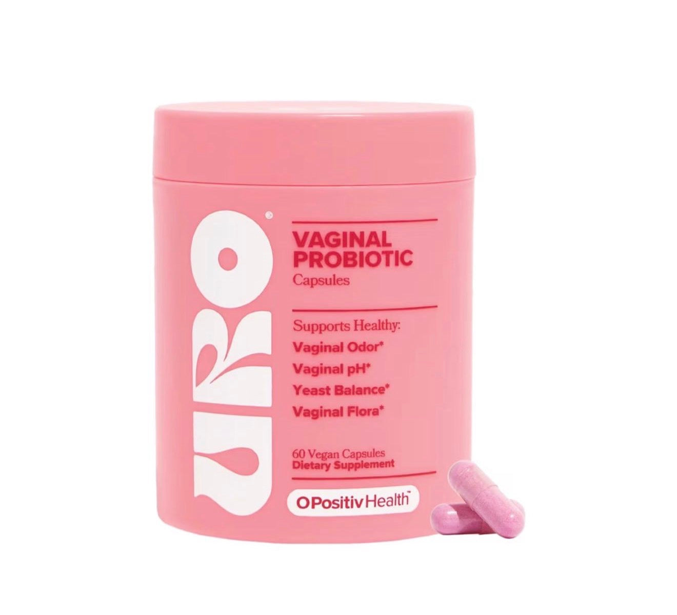 URO – Probióticos Vaginales en cápsula
