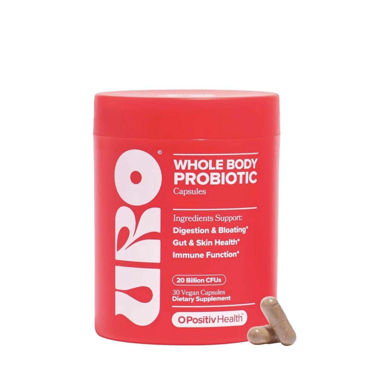 URO – Probiótico para todo el cuerpo