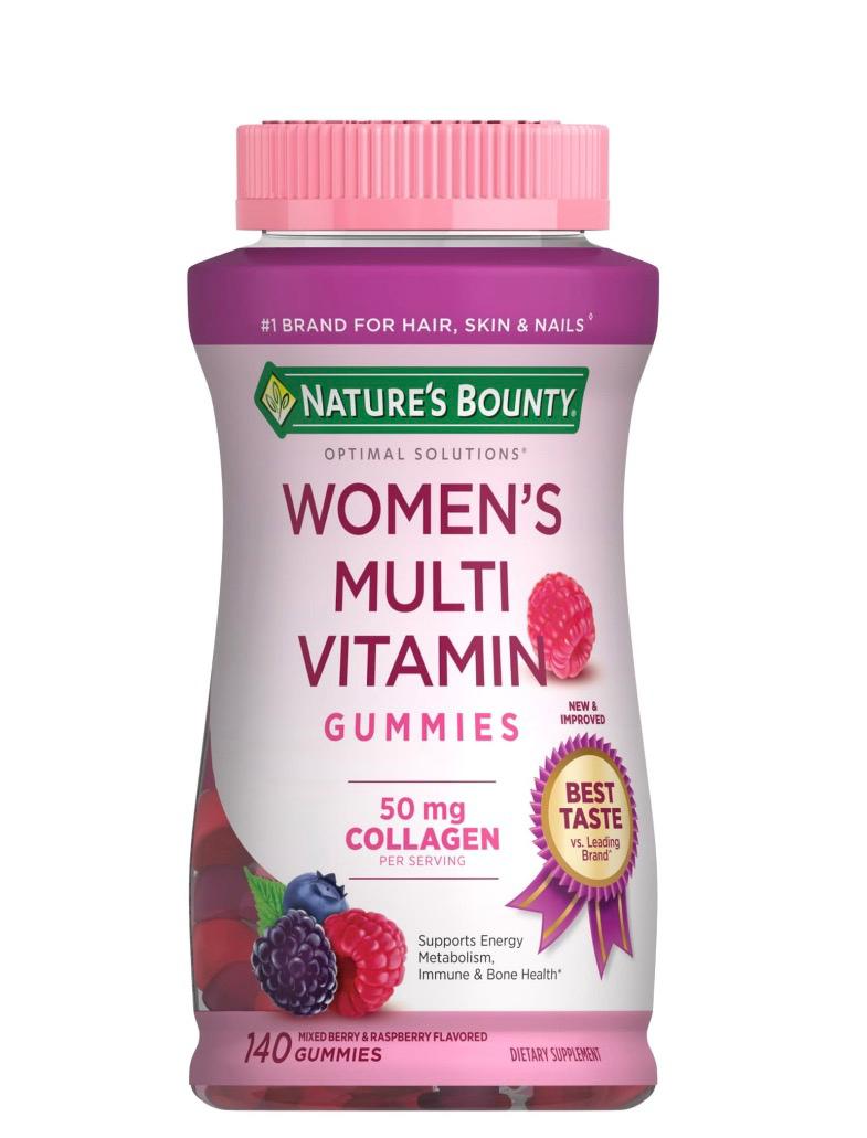 Multivitamínico para Mujer en Gomitas - Nature's Bounty