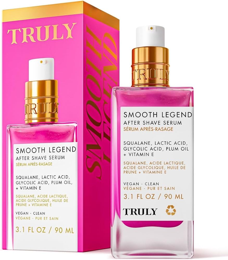 Truly Smooth Legend After Shave Serum